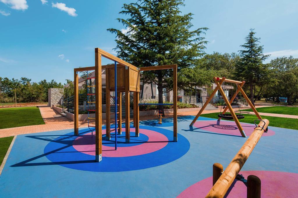 Happy Camp Mobile Homes In Camping Park Umag Karigador Dış mekan fotoğraf